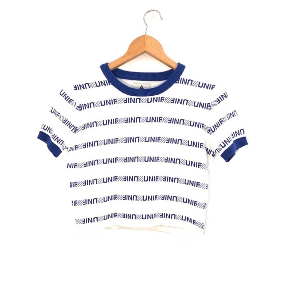 Unif Cropped Logo Short Sleeve